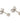 Studex Stainless Steel Tiffany Set Cubic Zirconia