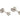 Studex Tiny Tips Tiffany Set Stainless Steel 3mm Cubic Zirconia