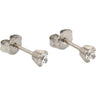 Studex Tiny Tips Tiffany Set Stainless Steel 3mm Cubic Zirconia