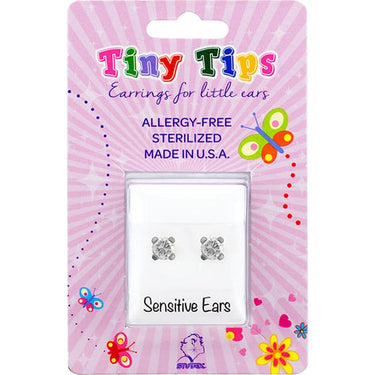 Studex Tiny Tips Tiffany Set Stainless Steel 3mm Cubic Zirconia