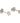 Studex Tiny Tips Tiffany Set Stainless Steel 4mm Cubic Zirconia