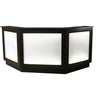 Studio J Reception Desk / 44"H x 72"W x 25"D / 50 Color Choices / Made to Order - Ships in 8-9 Weeks by Collins