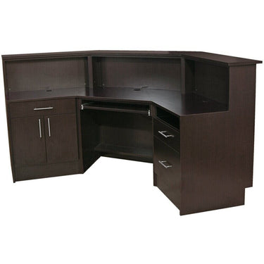 Studio J Reception Desk / 44"H x 72"W x 25"D / 50 Color Choices / Made to Order - Ships in 8-9 Weeks by Collins