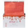 Style ek Colored Pop-Up Foil- 5" x 11" - 500 Sheets - Heavy Emboss - Big Apple Red