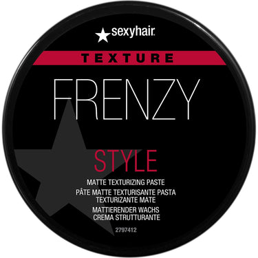 Style Sexy Hair Frenzy Matte Paste / 2.5 oz.