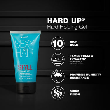 Style Sexy Hair Hard Up Hard Gel / 5.1 oz.