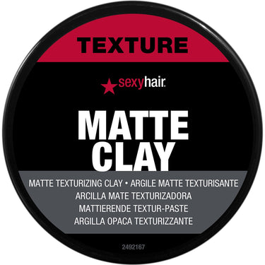 Style Sexy Hair Matte Clay / 2.5 oz.