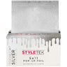 StyleTek 5"x11" Pop-Up Foil Sheets - Moonlight Silver / 500 Sheets