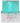 StyleTek 5x11 Pop-Up Foil Sheets Tease Me Teal / 500 Sheets