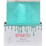 StyleTek 5x11 Pop-Up Foil Sheets Tease Me Teal / 500 Sheets