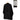 StyleTek Barber Cape - 45" x 60" / Black