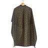 StyleTek Barber Cape Black & Gold Squares