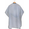 StyleTek Barber Cape Black & Pinstripe