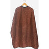 StyleTek Barber Cape Red & Gold Squares