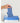 Styletek Blue Nitrile Deluxe Touch Gloves - Medium