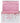 StyleTek Colored Pop-Up Foil- 5" x 11" - 500 Sheets - Heavy Emboss - In Pink