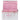 StyleTek Colored Pop-Up Foil- 5" x 11" - 500 Sheets - Heavy Emboss - In Pink