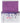 StyleTek Colored Pop-Up Foil- 5" x 11" - 500 Sheets - Heavy Emboss - Plumped Up Purple