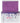 StyleTek Colored Pop-Up Foil- 5" x 11" - 500 Sheets - Heavy Emboss - Plumped Up Purple