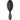 StyleTek Detangle Brush - Black