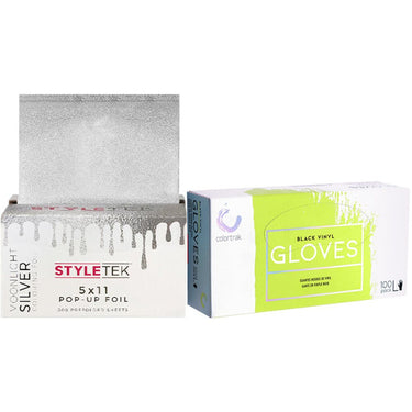 StyleTek Foil & Glove Combo - LARGE Gloves