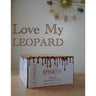 Styletek Love My Leopard Pop Up Foil - 5"x11" Pop Up Foil / 400 Count