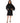 StyleTek Luxury Cape - Black