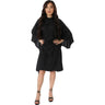 StyleTek Luxury Cape - Black