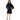 StyleTek Luxury Cape - Black
