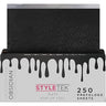StyleTek Obsessed Over Obsidian Foil 5" x 11" - Heavy Embossed / 250 Sheets