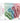 Styletek Pastel Rectangular Claw Clips / 4 Pack