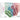 Styletek Pastel Rectangular Claw Clips / 4 Pack