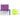 StyleTek Purple Foil & Glove Combo - Large Gloves