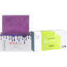 StyleTek Purple Foil & Glove Combo - Medium Gloves