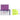 StyleTek Purple Foil & Glove Combo - Medium Gloves