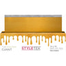 StyleTek The Golden Giant Pop-Up Foil 14" x 10" - Heavy Emboss  / 250 Sheets