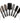 Styling Brush Set / 7 Brushes by Product Club