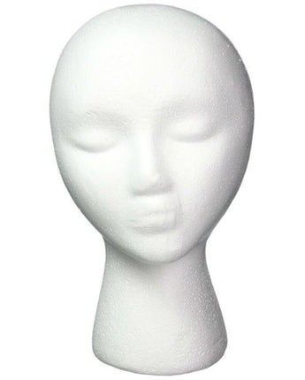 Styrofoam Head by Diane Mannequins