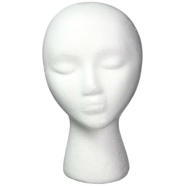 Styrofoam Head by Diane Mannequins