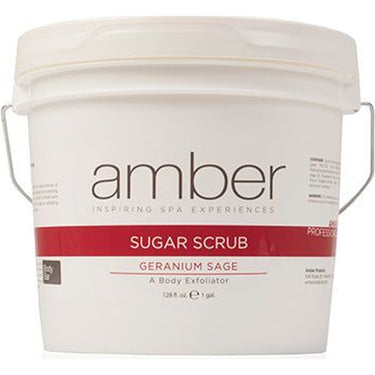 Sugar Scrub - Geranium Sage / 18 oz.