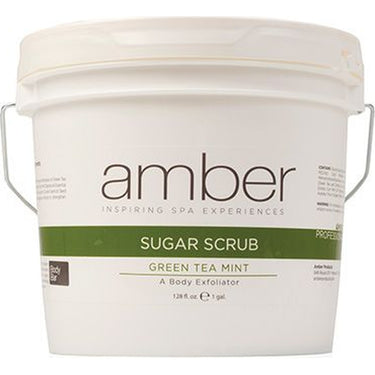 Sugar Scrub - Green Tea Mint / 18 oz.