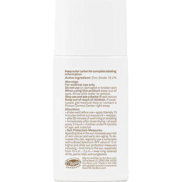 Sun Bum Mini SPF 30 Liquid Face / 1.7 oz.