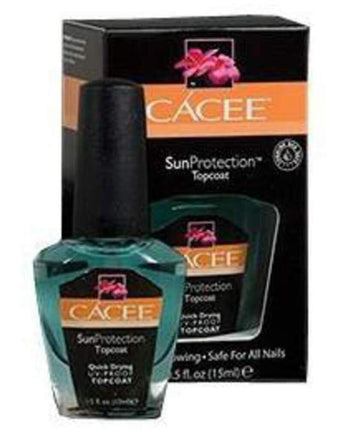 Sun Protection Topcoat / 0.5 oz. by Cacee