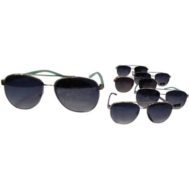 Sunglasses Aviator Style - Assorted Colors / 1 Pair