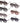 Sunglasses Giselle Shield Aviator / Assorted Colors/Styles - 1 Pair