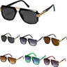 Sunglasses Gold Accents - Assorted Colors / 1 Pair