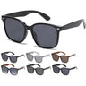 Sunglasses Retro-Inspired Square Classic - Assorted Color