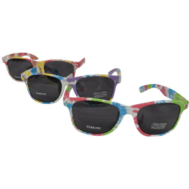 Sunglasses Retro Style - Assorted Colors / 1 Pair