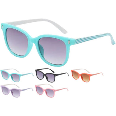 Sunglasses Retro Style Kids - Assorted Colors / 1 Pair