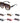 Sunglasses Thick Aviator - Assorted Colors / 1 Pair